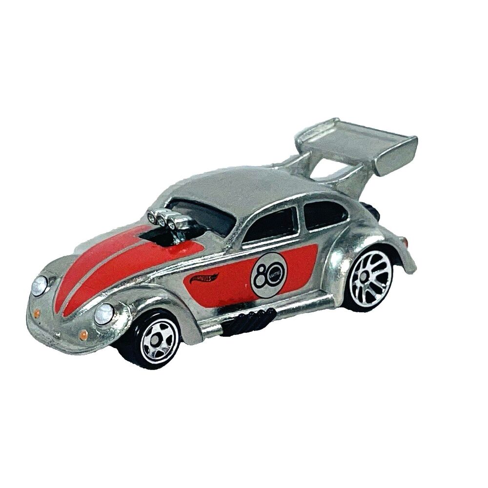 2025 Hot Wheels VOLKSWAGEN DRAG BEETLE ZAMAC Replay the Classics 80th Series NEW